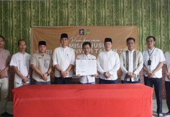 Lapas Cilegon Memberikan Remisi Khusus Keagamaan Hari Raya Nyepi 