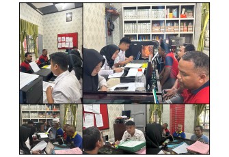 15 Orang Warga Binaan Lapas Idi Ikuti Litmas Oleh Pembimbing Kemasyarakatan Bapas Lhokseumawe