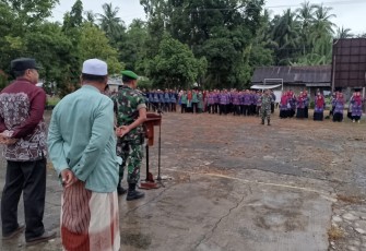  Forum Koordinasi Pimpinan Kecamatan Batang Alai Utara  melaksanakan apel gabungan bertempat di Halaman Kantor Camat Batara  Jl.Hidup Baru Dalam rangka untuk menjalin hubungan silaturahim atau mempererat hubungan antar Instansi, Pembakal, dan Aparatur Desa di Lingkungan Kecamatan Batara Kabupaten Hulu Sungai Tengah, Kamis (07/03/2024)