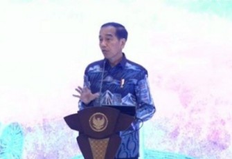 Presiden RI Ir H Joko Widodo