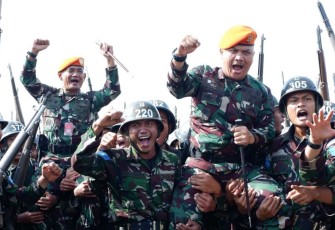 Latganda Semaba PK Pria TNI AU A-52 Resmi Ditutup