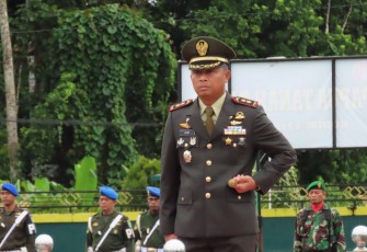 Dandim 1710/Mimika Pimpin Upacara Peringatan Hari Lahir Pancasila Tahun 2024