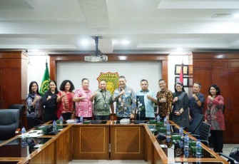 Foto bersama usai audiensi