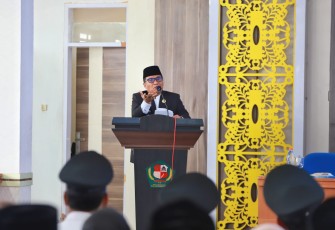 Pj Bupati Pidie Ir Wahyudi Adisiswanto, M.Si