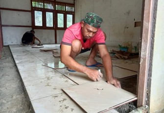 Perehaban Asrama Singgah dan Sekolah di Perbatasan 