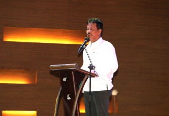 Kepala BP Batam Muhammad Rudi membuka acara sosialisasi Peraturan Menteri Perdagangan (Permendag) Nomor 23 dan  36 Tahun 2023 Tentang Kebijakan dan Pengaturan Ekspor Impor di KPBPB Batam, pada Selasa (27/2/2024)