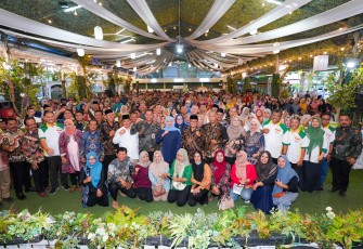 Insan Koperasi dan UMKM Jatim Deklarasi Menangkan Khofifah-Emil di Pilgub Jatim 
