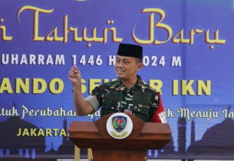 Kosek IKN Memperingati Tahun Baru Islam 1446 H, Perubahan Transformasi Menuju Kehidupan yang Lebih Baik