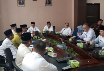 Pjs Bupati Pasaman Edi Dharma Silaturahmi Dengan Kepala OPD 