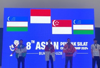 Prajurit Udayana Raih Emas Pencak Silat di Uzbekistan