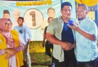 Calon Bupati Bintan Nomor Urut 1 Laksanakan Kampanye di Pasiran