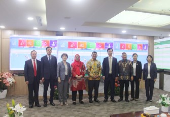Direktur Jenderal Badan Peradilan Umum Menerima Kunjungan dari Pengadilan Tinggi Rakyat Provinsi Henan China 