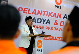 Ketua DPW PKS Jawa Timur Irwan Setiawan