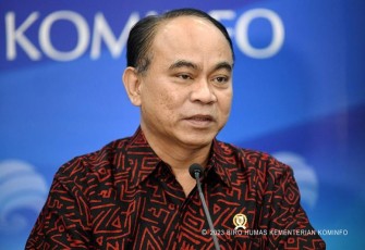 Menteri Komunikasi dan Informatika Budi Arie Setiadi 