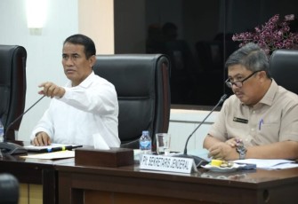 Mentan Andi Arman Sulaiman 