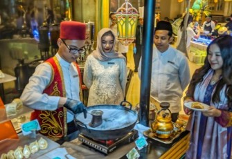 Menu Spesial Ala Timur Tengah Hotel Ciputra World Surabaya