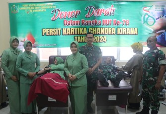 Kodim Tulungagung Gelar Donor Darah