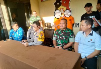Polsek Medan Helvetia sergap dua orang komplotan pencurian sepeda motor (curanmor) di kediaman mereka masing di Medan