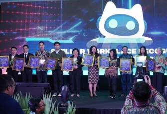 Penghargaan Stellar Workplace 2024 di Jakarta 