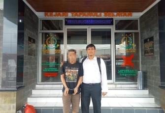 Penyidik Sat Resnarkoba Polres Tapanuli Selatan (Tapsel), kembali limpahkan perkara narkoba ke Kejaksaan, pada Senin (01/04/2024)