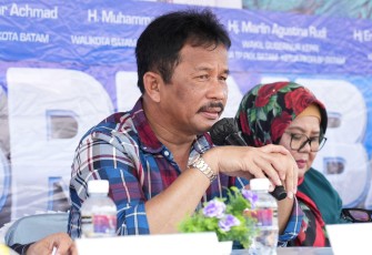 Kepala BP Batam Muhammad Rudi 