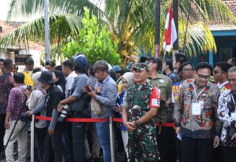 , Danrem 081/DSJ Puji Kesigapan Personel Pengamanan