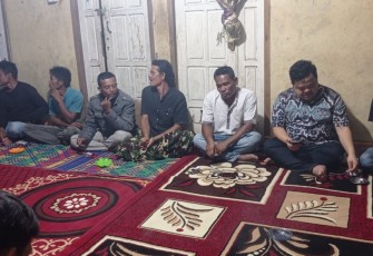 Pertemuan yang digelar di Nagari Situak Ujung Gading Kampung Rojang, Jorong Situak Barat, Kecamatan Lembah Melintang pada hari Jumat (12/1/2024).
