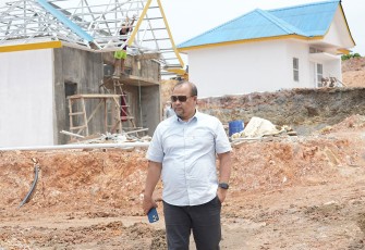 Kepala Bagian Humas BP Batam Sazani 