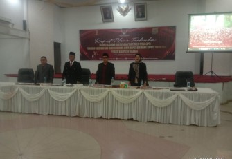 Rapat Pleno Terbuka KPU Pasaman