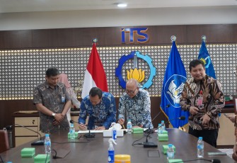 Bank Jatim dan ITS Teken MoU 