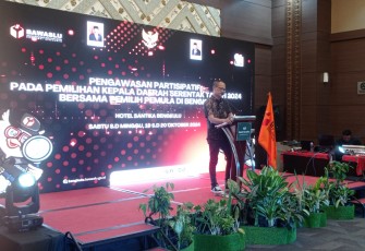 Bawaslu Provinsi Bengkulu Gelar Sosialisasi Pengawasan Partisipatif Pada Pilkada Serentak 2024 Bersama Pemilih Pemula
