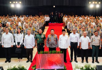 Rakor Lintas Sektoral Kesiapan Operasi Lilin 2024