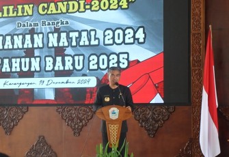 Pj Bupati Karanganyar Tekankan Pentingnya Sinergitas Lintas Sektor