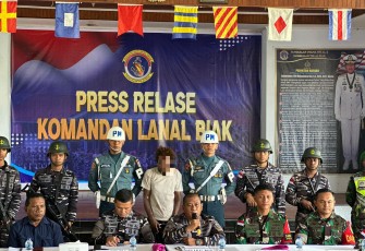TNI AL Berhasil Amankan Terduga Intelijen TPN/OPM di Papua 
