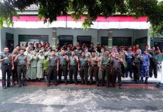 Kunjungan Kerja Dandim 0801/Pacitan Koramil 0801/01 Pacitan