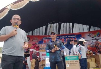 Ketua Komisi l DPRD Natuna saat Hadiri Dalam Puncak WIDAMSAR Tahun 2024