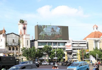 Kostrad dan Diskominfotik DKI Jakarta Kolaborasi Tayangkan Video Ketahanan Pangan