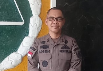 Kepala Kejaksaan Negeri Pasaman Sobeng Suradal SH MH 