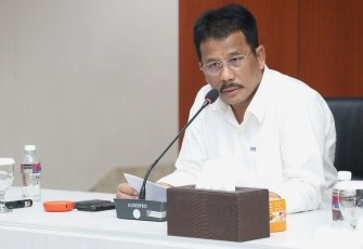 Kepala BP Batam, Muhammad Rudi