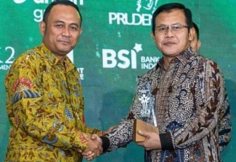 Penyerahan Penghargaan ESG Recognized Commitment