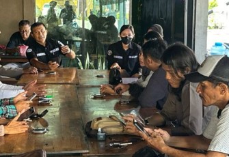 Bidhumas Polda Kalbar bersama awak media yang berdomisili di kota Pontianak melaksanakan silaturahmi melalui acara ngopi bersama awak media bertempat di Cafe Super Jl. Paris 2 Kota Pontianak pada Jum'at (01/03)