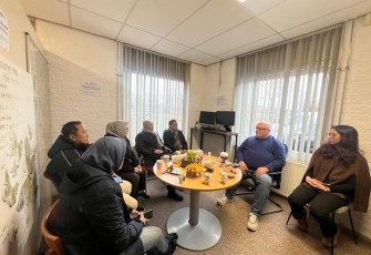 MenKopUKM Teten Masduki saat Kunker ke Zutphen, Den Haag, Belanda, untuk meninjau kegiatan e-Commerce Fulfillment Center. 