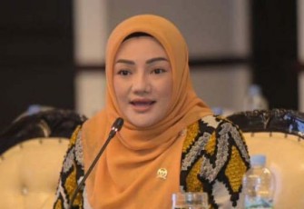 Anggota Komisi III DPR RI, Adde Rosi Khoerunnisa.