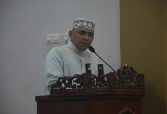Korem 121/ABW Gelar Doa Bersama