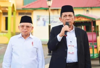 Wakil Presiden RI Ma'ruf Amin selaku Ketua Harian Komite Nasional Ekonomi Keuangan Syariah (KNEKS) dijadwalkan akan membuka langsung Kegiatan Kepulauan Riau Halal Fair 2024 yang akan dilangsungkan pada Jumat, 15 Maret 2024 yang akan datang