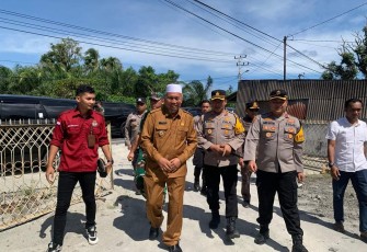 Forkopimda Pasbar Monitoring Pelaksanaan Pemilu