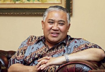 Mantan Ketua Umum PP Muhammadiyah Din Syamsuddin