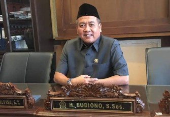 Budiono angota DPRD Jatim yang berasal dari Daerah Pemilihan (Dapil) Bojonegoro-Tuban, Senin (10/06/24).