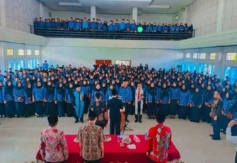 Pelantikan Pejabat Fungsional ASN Kabupaten Kaur