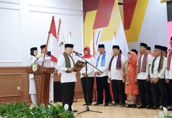 Gubernur Bengkulu Rohidin Mersyah Sutan Mangkuto Alam Kukuhkan Gemuja BSA 